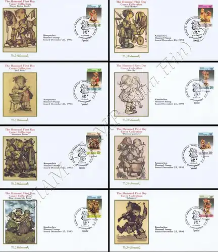 Hummel-Figures -SPECIAL -FDC(II)-S-