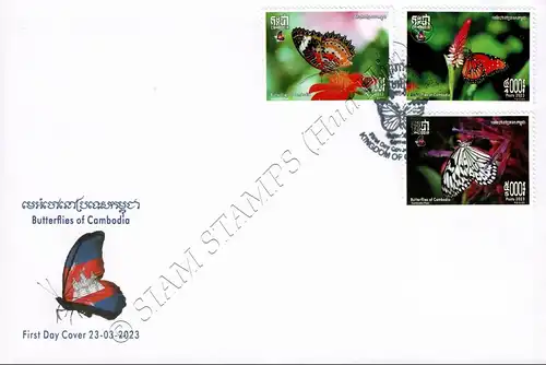 Butterflies (XII) -FDC(I)-I-