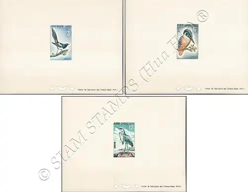 Birds (I) -DELUXE SHEET DS(I)- (MNH)