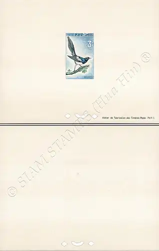 Birds (I) -DELUXE SHEET DS(I)- (MNH)