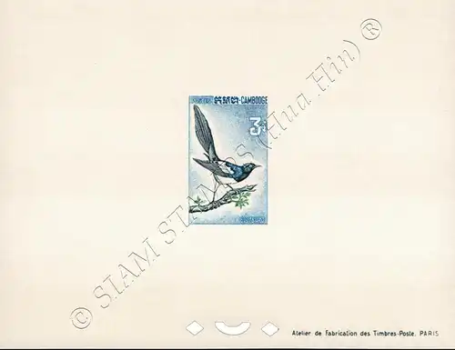 Birds (I) -DELUXE SHEET DS(I)- (MNH)