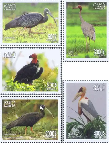 Birds (IX) (MNH)