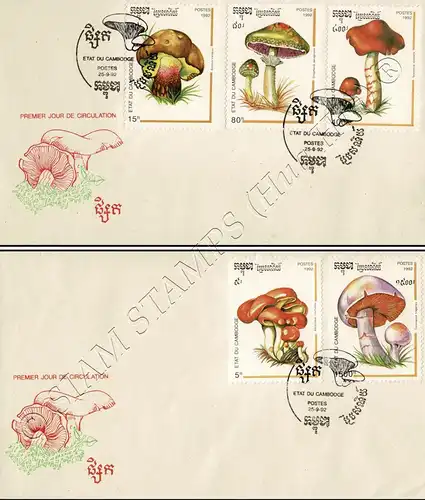 Mushrooms (III) -FDC(I)-I-