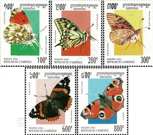 Butterflies (VIII) (MNH)