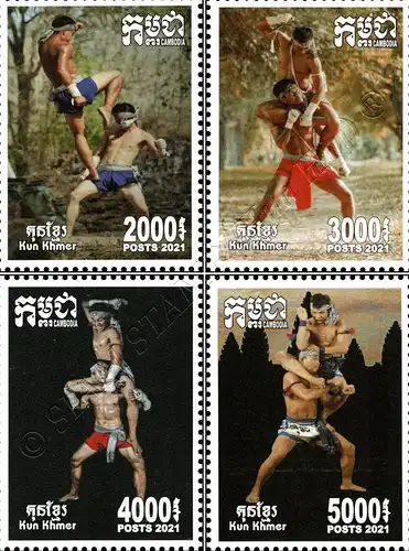 Kun Khmer (Pradal Serey) - Cambodian martial art (MNH)