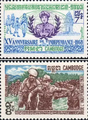 15 years of Independence (MNH)