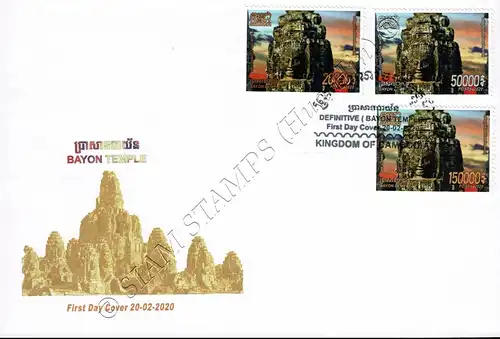 Angkor Thom - Bayon Temple -FDC(I)-I