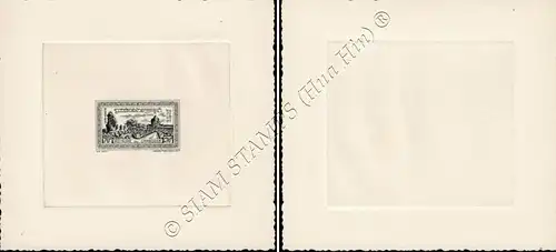 Definitives: National Views (36B) -GRAVEUR PROOF (I)- (MNH)