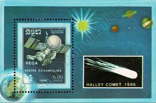 Wiederkehr des Halleyschen Kometen (148A) (**)
