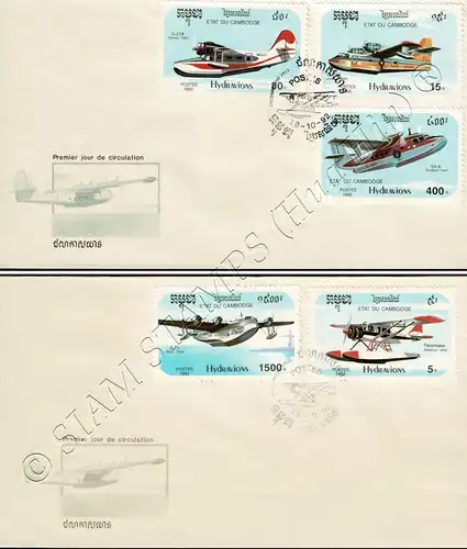 Wasserflugzeuge -FDC(I)-I-