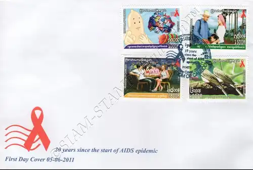 30 Jahre Kampf gegen AIDS -FDC(I)-I-