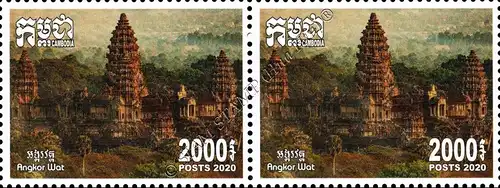 Tempelanlage Angkor Wat -PAAR- (**)