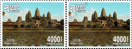 Tempelanlage Angkor Wat -PAAR- (**)