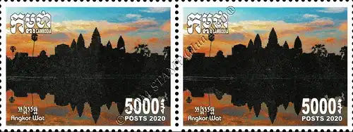 Tempelanlage Angkor Wat -PAAR- (**)