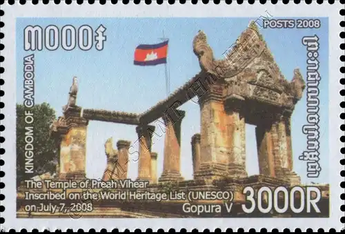 Aufnahme Tempel Preah Vihear in die UNESCO-Welterbeliste "A" (**)