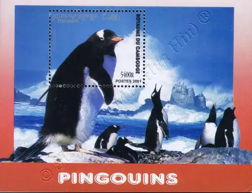 Pinguine (287A) (**)