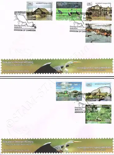 Tonlé Sap - Wunder der Wasserwelt -FDC(I)-I-