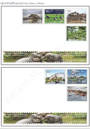 Tonlé Sap - Wunder der Wasserwelt -FDC(I)-I-