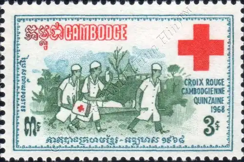 14 Tage des Nationalen Roten Kreuzes (**)