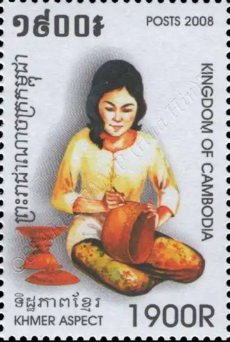 Tonwarenherstellung der Khmer (**)