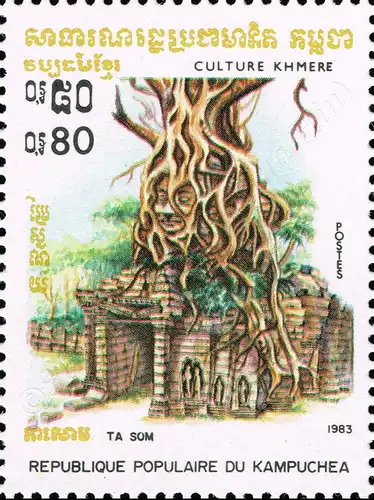 Kultur der Khmer 1983 (**)
