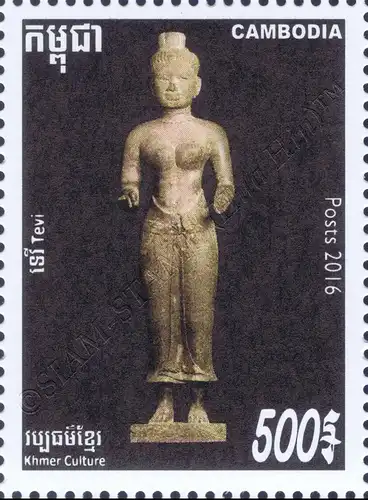 Kultur der Khmer: Phnom Da - Götterstatuen (**)