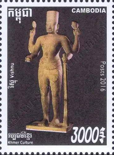 Kultur der Khmer: Phnom Da - Götterstatuen (**)