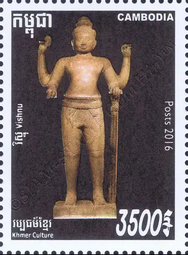 Kultur der Khmer: Phnom Da - Götterstatuen (**)