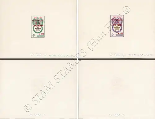 100 Jahre Internationales Rotes Kreuz -DELUXE SHEET DS(I)- (**)