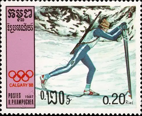 Olympische Winterspiele 1988, Calgary (I) (**)