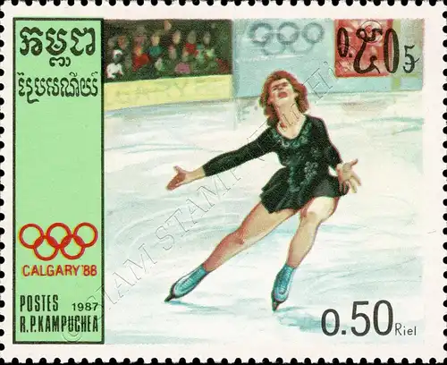 Olympische Winterspiele 1988, Calgary (I) (**)