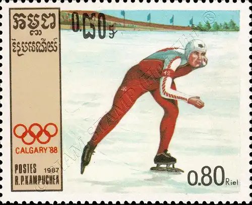 Olympische Winterspiele 1988, Calgary (I) (**)
