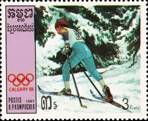 Olympische Winterspiele 1988, Calgary (I) (**)