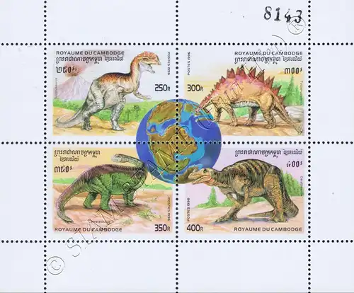 Prähistorische Tiere (IV) -KB(I)- (**)