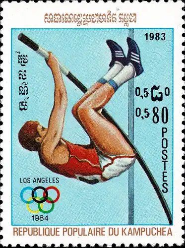 Olympische Sommerspiele 1984, Los Angeles (I) (**)