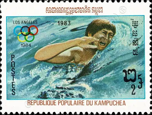 Olympische Sommerspiele 1984, Los Angeles (I) (**)
