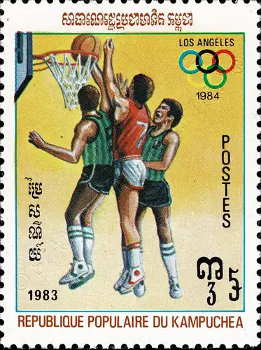 Olympische Sommerspiele 1984, Los Angeles (I) (**)