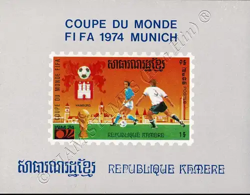 Fußball-Weltmeisterschaft,Deutschland (74) (III): Austragungsorte (85A-93A) (**)