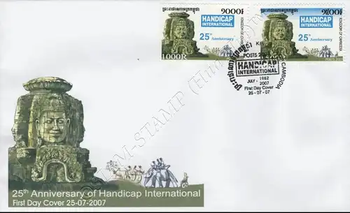 25 J. Behindertenhilfsorganisation Handicap International -FDC(I)-I-