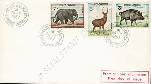 Fauna (I) -FDC(I)-I-