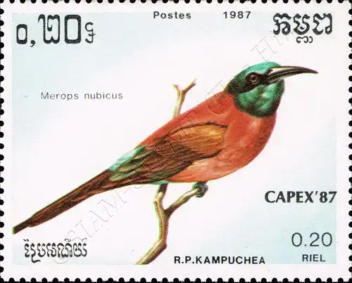 CAPEX 1987, Toronto: Vögel (**)