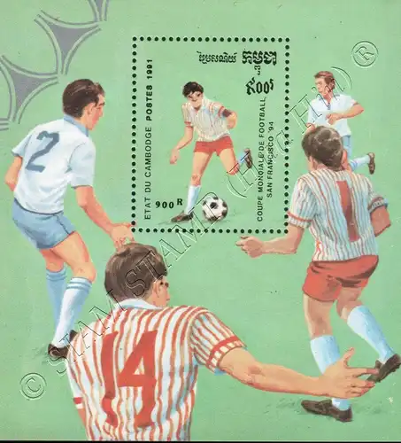 Fußball-Weltmeisterschaft 1994, USA (I) (181A) (**)