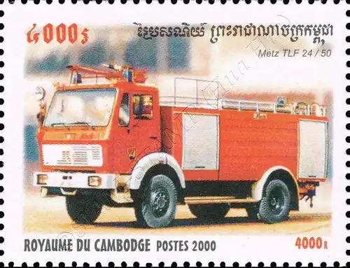 Feuerwehrfahrzeuge (III) (**)