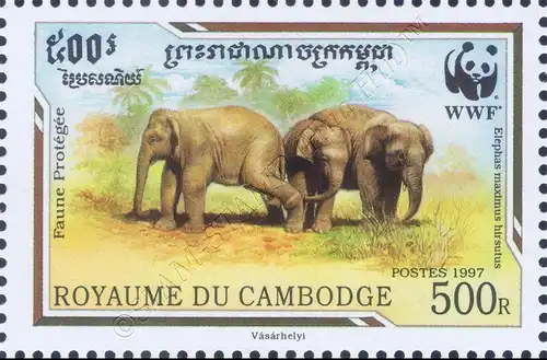 Weltweiter Naturschutz: Malaya-Elefant (**)