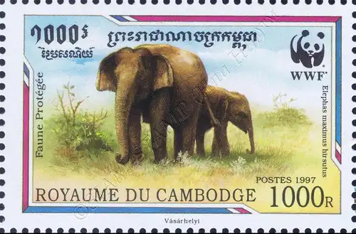 Weltweiter Naturschutz: Malaya-Elefant (**)