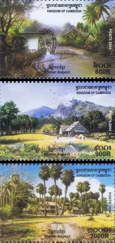 Ländliches Kambodscha -GEZAHNT- (**)