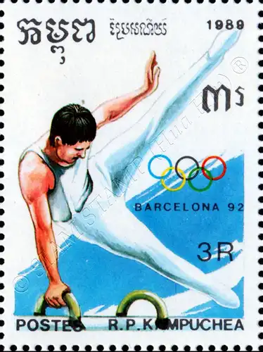 Olympische Sommerspiele 1992, Barcelona (I) (**)