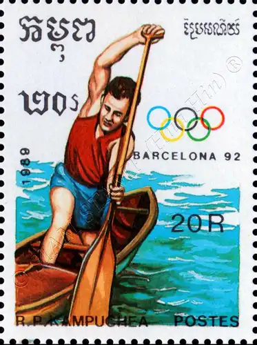 Olympische Sommerspiele 1992, Barcelona (I) (**)