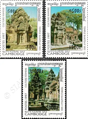 Kultur der Khmer: Banteay-Srei-Tempel (**)