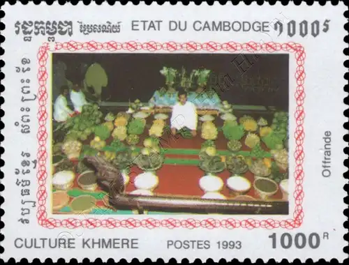 Kultur der Khmer 1993 (**)